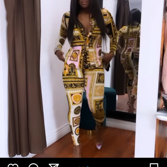 Fashion Nova Pants - 2 piece Legging Set